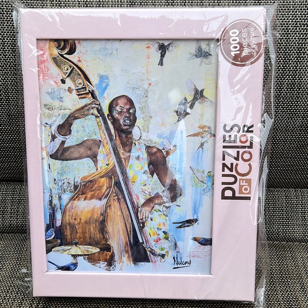 Puzzles of Color “Out Of My Soul" by Noland 1000 piece Puzzles of Culture NIB